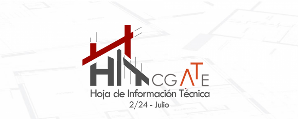 Hoja de Información Técnica HIT 2/24 Julio. CGATE 