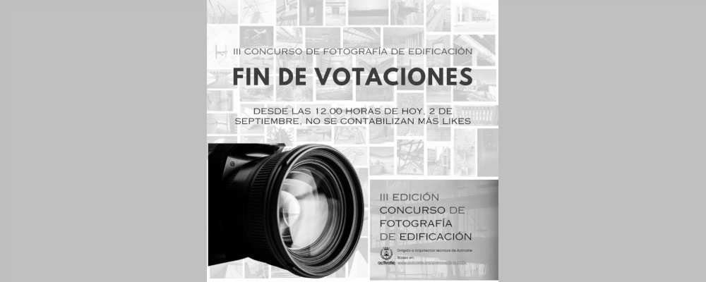 Fin de plazo de las votaciones en Instagram. En breve publicaremos el fallo, tras las votaciones del Jurado.