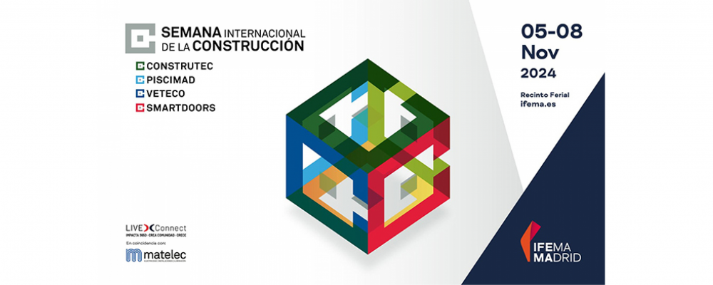 Pase con descuento a CONSTRUTEC. Madrid, del 5 al 8 de noviembre