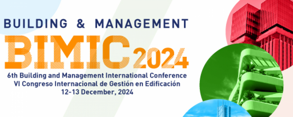 VI Congreso Internacional de Gestión en Edificación. Madrid, 12 y 13 de diciembre