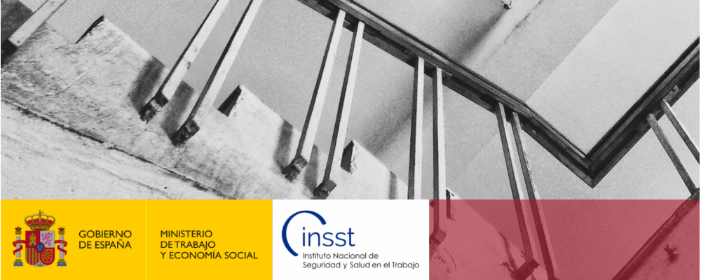  Jornada gratuita del INSST: Protecciones colectivas de borde. 25 de noviembre.