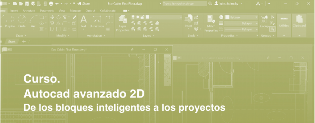 Autocad avanzado 2D. De los bloques inteligentes a los proyectos vinculados.