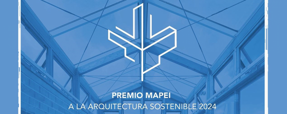 Los mejores proyectos sostenibles compiten por el Premio Mapei 2024