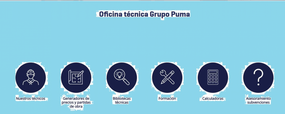 ¿Conoces el servicio de Oficina técnica del Grupo Puma?