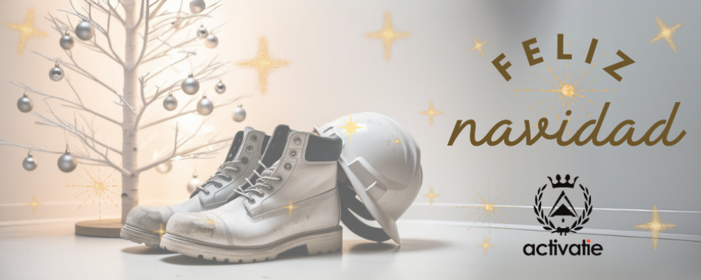 Activatie os desea Feliz Navidad y próspero 2025