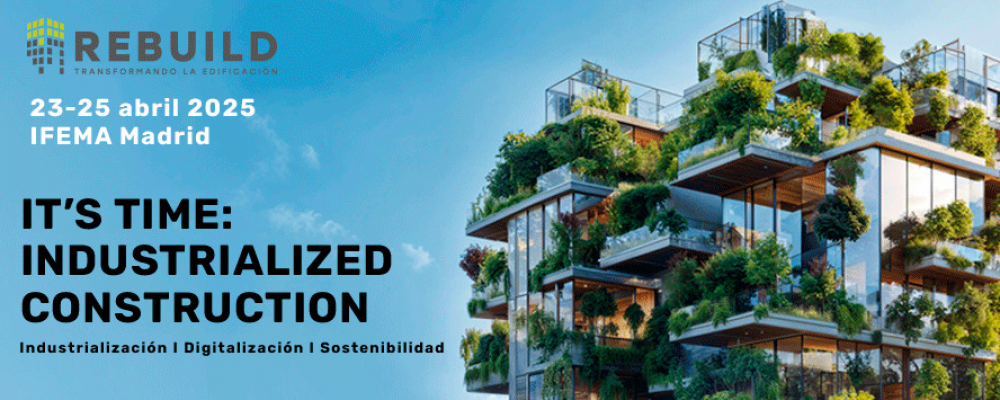 REBUILD. Madrid, del 23 al 25 de abril