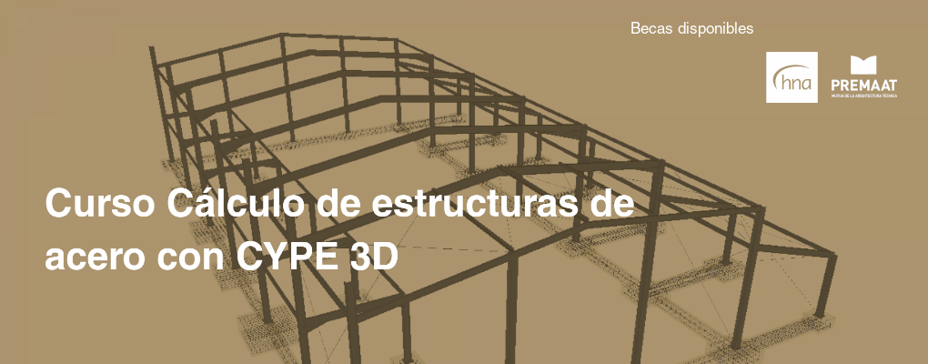 Curso Cálculo de estructuras de acero con CYPE 3D
