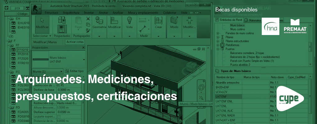 Arquímedes. Mediciones, presupuestos, certificaciones