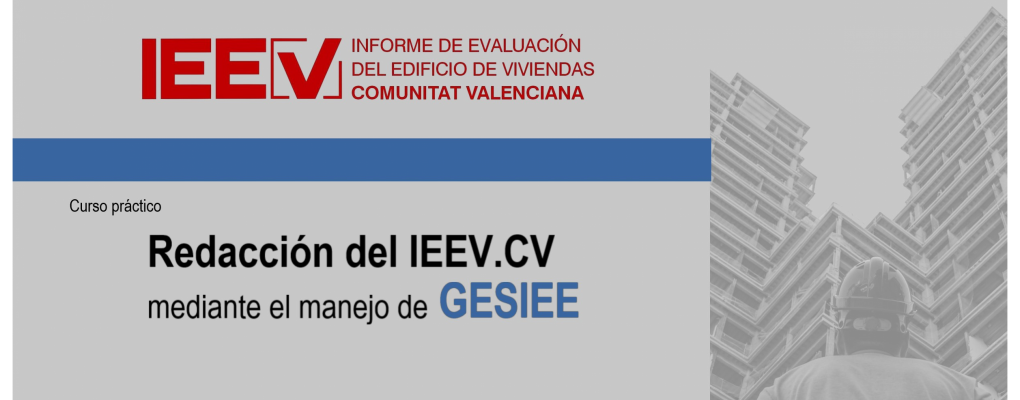 Curso práctico de Redacción del IEEV.CV mediante el manejo de GESIEE