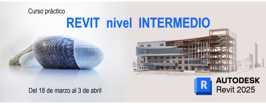 Curso práctico de Revit nivel Intermedio - 12ª Ed.