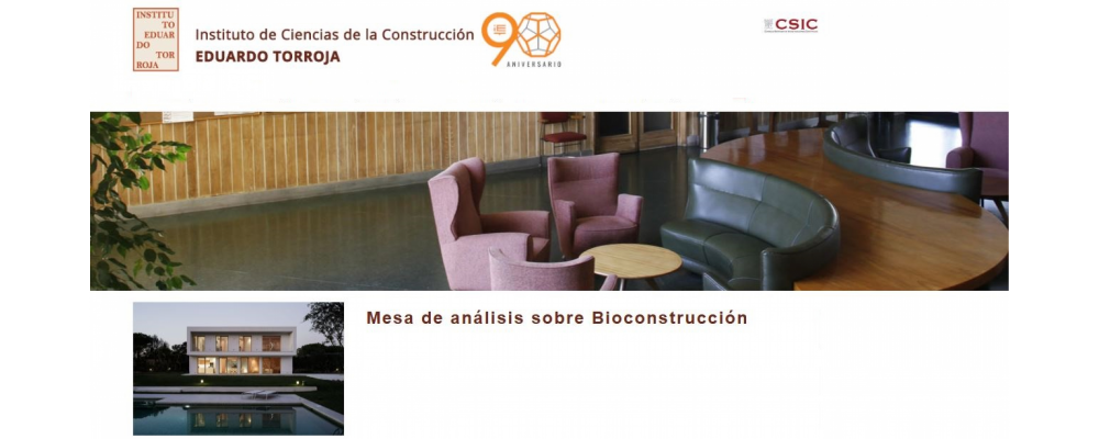 Mesa de análisis sobre Bioconstrucción: Vida útil elementos de madera en edificación