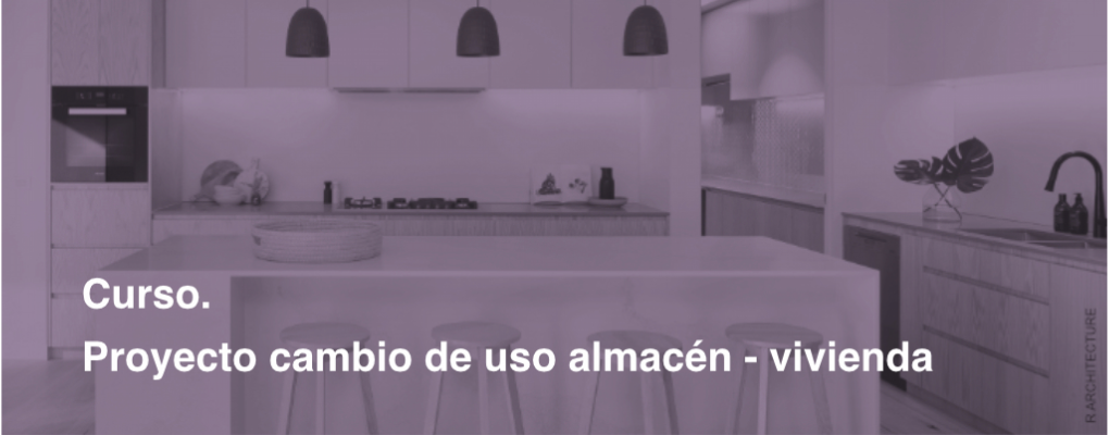 Proyecto cambio de uso almacén - Vivienda