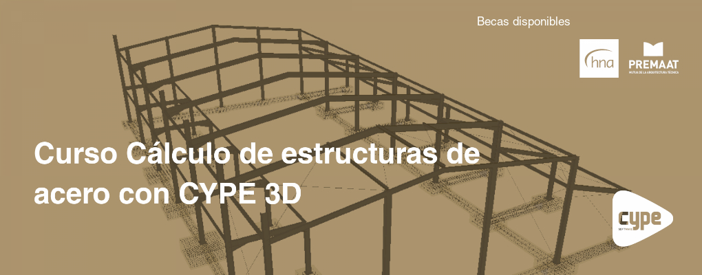Curso Cálculo de estructuras de acero con CYPE 3D