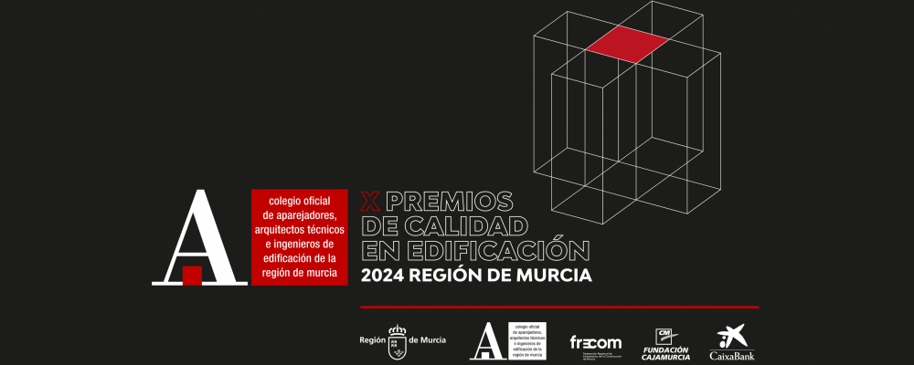 Vídeo de la Gala de la X edición de los Premios de Calidad en Edificación de la Región de Murcia