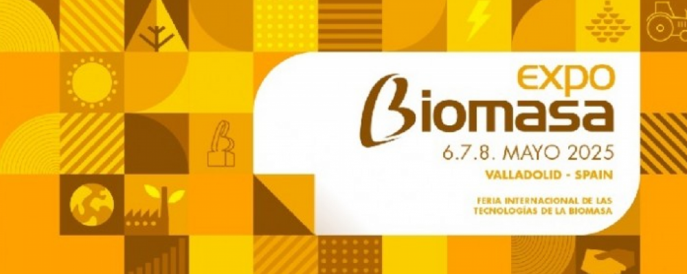 Expobiomasa 2025. 6, 7 y 8 de mayo de 2025 en la Feria de Valladolid