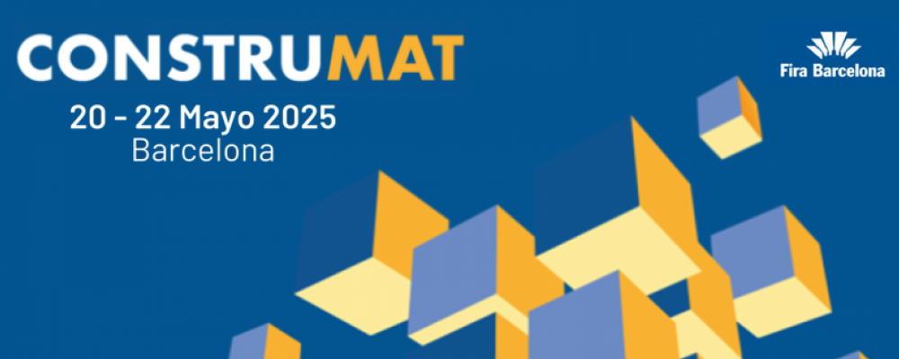 CONSTRUMAT 2025. 20 al 22 de mayo, Barcelona
