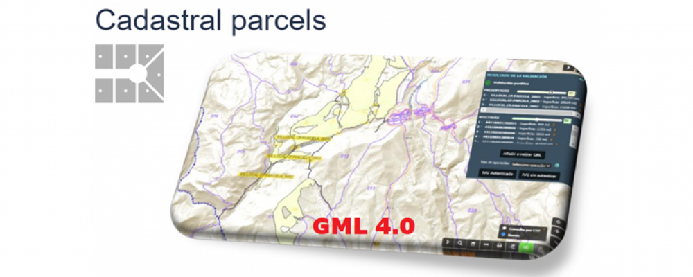 Actualizada la Herramienta de archivos GML de Activatie al nuevo esquema 4.0 para las parcelas