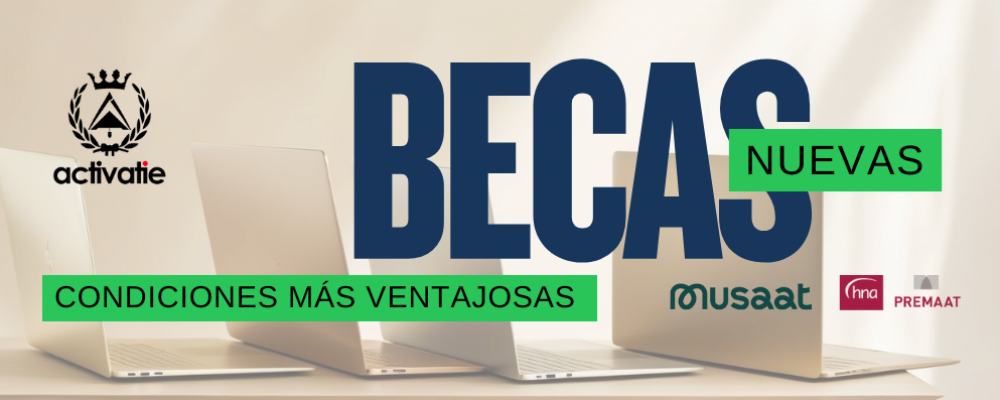 Condiciones más ventajosas para las becas de MUSAAT y HNA PREMAAT 2025