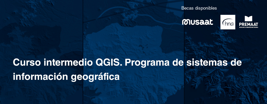 Curso intermedio QGIS. Programa de sistemas de información geográfica.