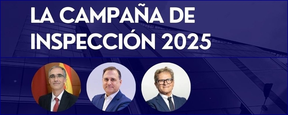 Jornada "La Campaña de Inspección 2025 para el sector construcción"