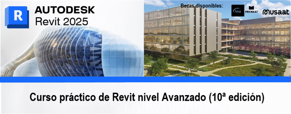 Curso práctico de Revit, nivel avanzado (10ª edición)
