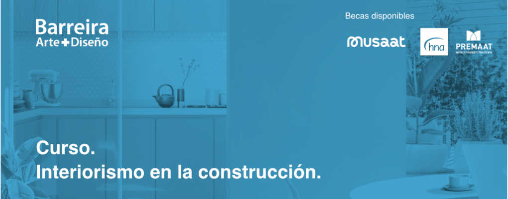 Curso de interiorismo en la construcción.