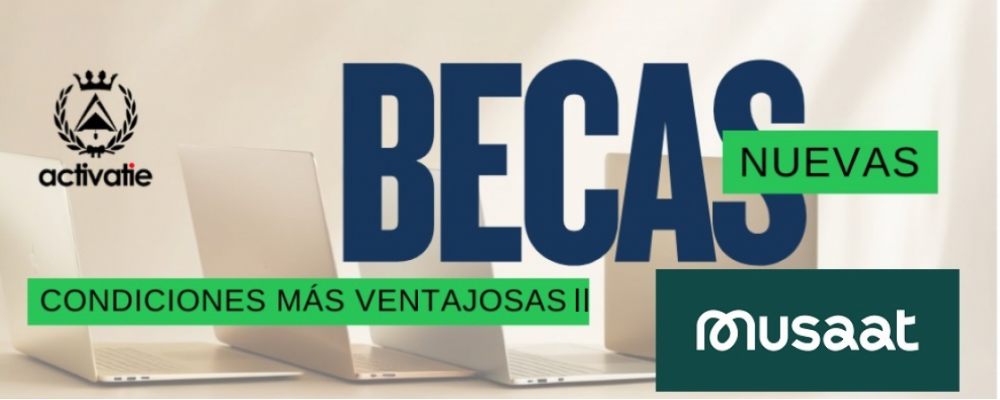 ¡Volvemos a mejorar las condiciones de las becas para los mutualistas MUSAAT!