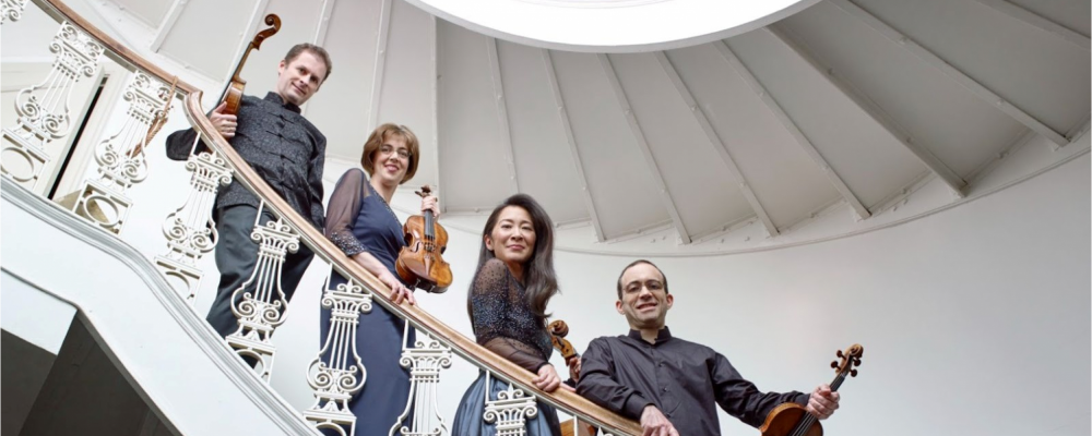 Próximo concierto, jueves 29 de mayo. Cuarteto Brentano - Asociación ProMúsica de Murcia