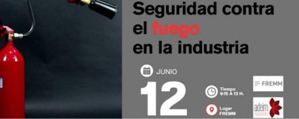 Invitación a la XVII Jornada Técnica de Protección Contra Incendios