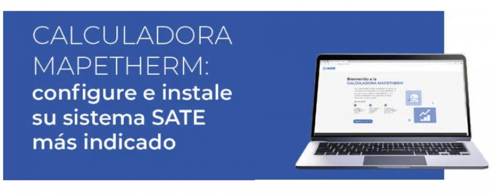Calculadora de transmitancia térmica de MAPEI