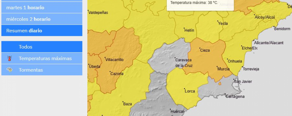 Protocolo de actuación altas temperaturas en el sector de la construcción