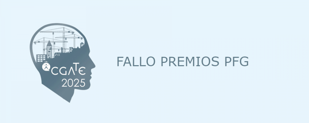 Premiados Proyectos Fin de Grado 2025 CGATE (7ª Edición)