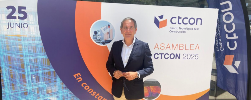Antonio Navarro, reelegido presidente del Centro Tecnológico de la Construcción