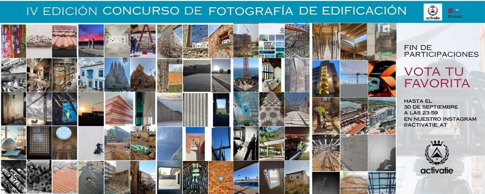 ¡73 fotografías a concurso! Vota tu favorita en Instagram hasta el 30 de septiembre