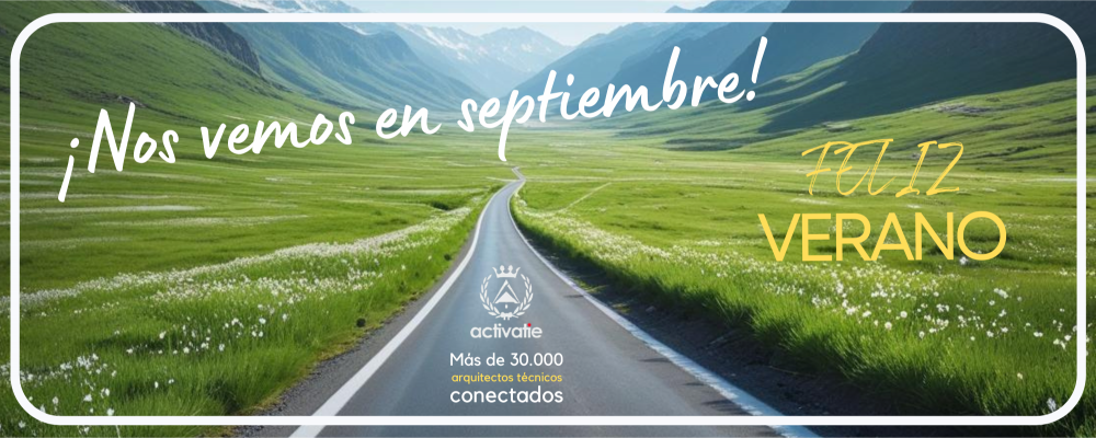 ¡Feliz verano! Nos vemos en septiembre