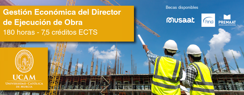 Curso Universitario de Especialización Gestión Económica del Director de Ejecución de Obra