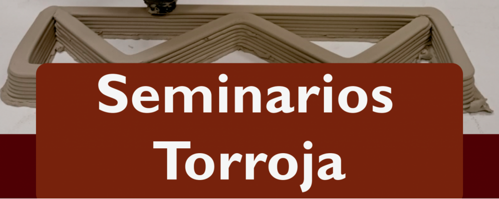 Seminario Torroja -Hormigones autocompactantes y mezclas imprimibles en 3D para arquitectura.  11 de Septiembre de 2025.