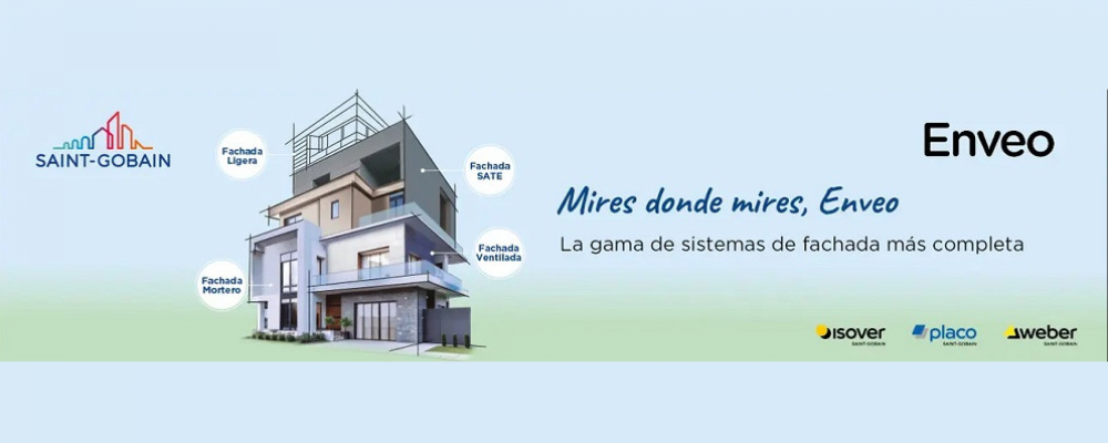 Enveo, la nueva generación de fachadas de Saint-Gobain