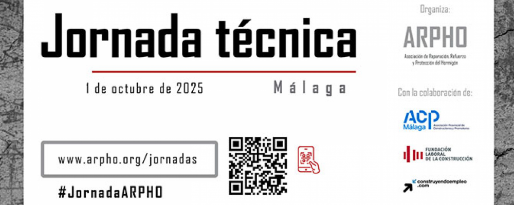 Jornada Técnica ARPHO,1 de octubre de 2025, Málaga