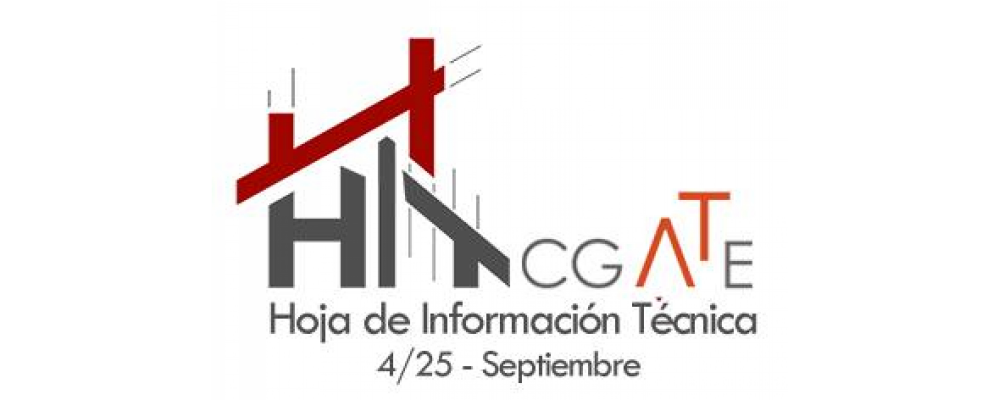 Hoja de Información Técnica HIT Septiembre 2025. CGATE