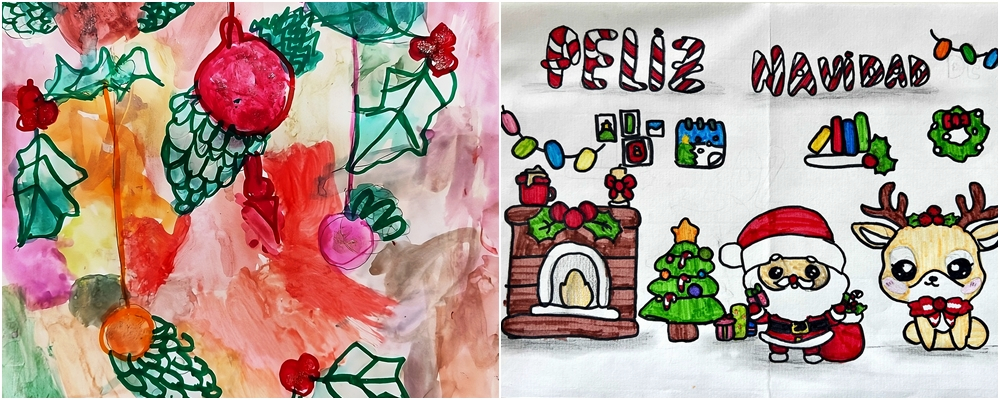 ¿Aún no has presentado tus dibujos? Concurso de Postales de Navidad 2025