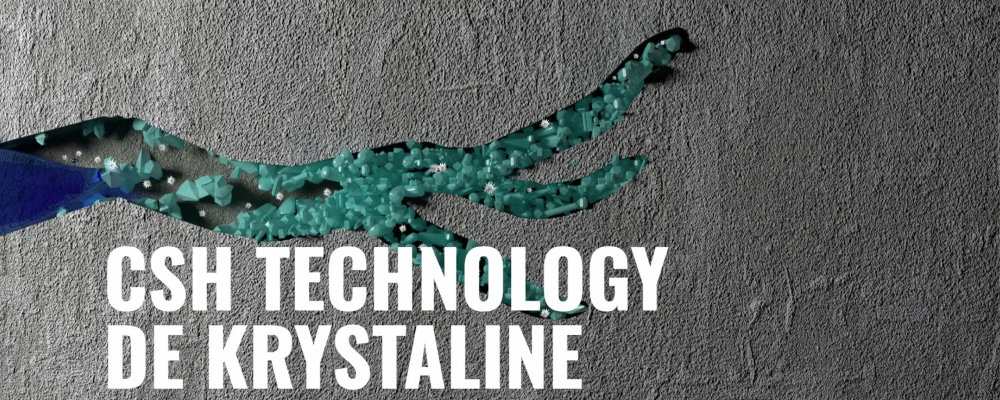 Impermeabilización de estructuras enterradas tratando el propio hormigón. Soluciones Krystaline 
