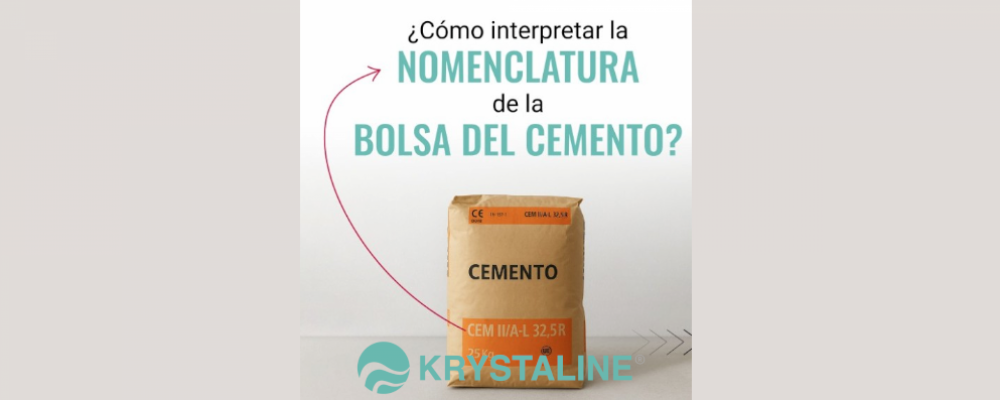 Guía rápida de Kristaline sobre la designación del cemento
