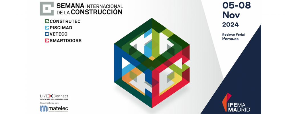 Semana Internacional de la Construcción. Madrid, 5 al 8 de Noviembre