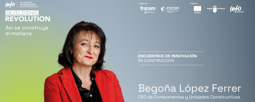 ¡Inscripciones abiertas! Apúntate a la jornada de *Begoña López* del próximo miércoles 12 de noviembre