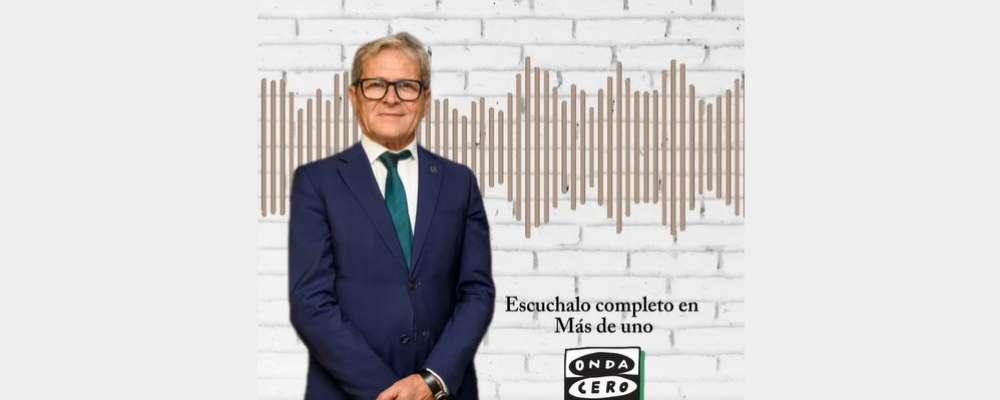 Antonio Mármol analiza en Onda Cero la situación del sector de la construcción