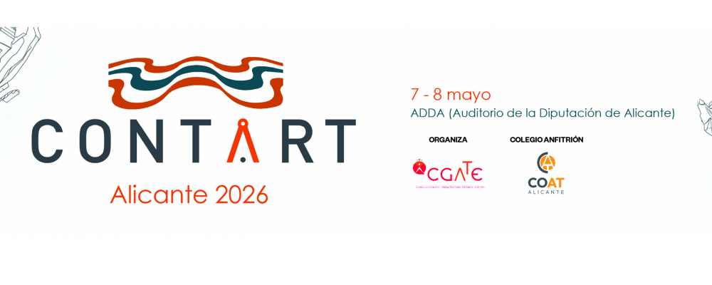 Apertura de la plataforma para el envío de resúmenes. CONTART 2026. Plazo hasta el 10 de diciembre