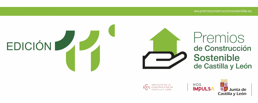 Participa en la 11ª Edición de los Premios de Construcción Sostenible de Castilla y León