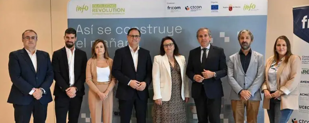 La industrialización, protagonista de la primera jornada de "Building Revolution"