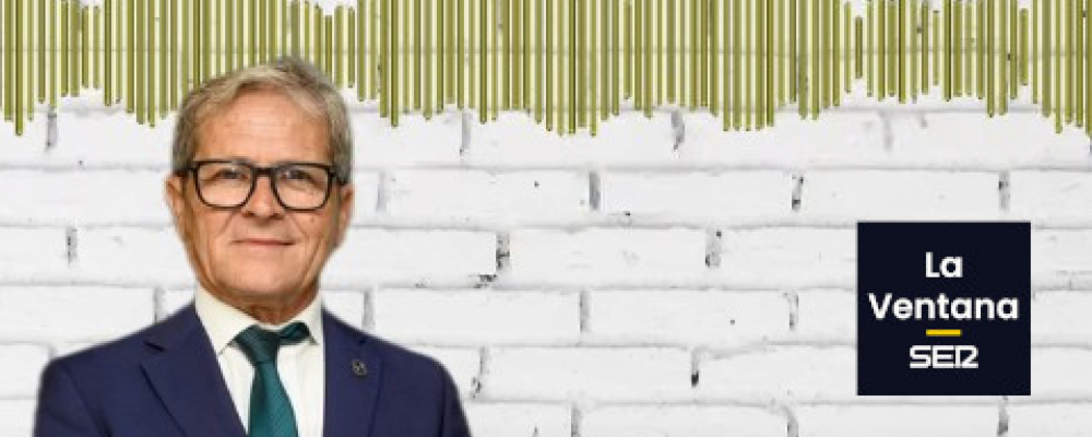 Entrevista a Antonio Mármol en La Ventana de la Ser